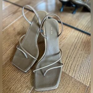 The Row Rai sandal size IT35 hazel color